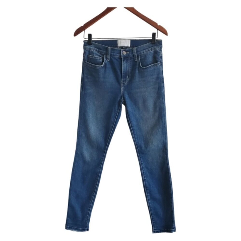 Current/Elliott The Stillettos Released Hem Skinny Jeans Size 27